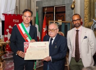 Pisa, conferita la cittadinanza onoraria alla memoria al presidentissimo Romeo Anconetani