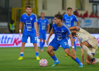 Pianese, pari in rimonta con la Sambenedettese: l’assalto finale in superiorità numerica non regala i tre punti