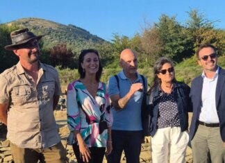 Una grande abitazione etrusco-italica da 600 metri quadrati dagli scavi archeologici di Gonfienti