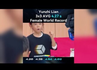 A 6 anni risolve il cubo di Rubik in 4,27 secondi: la piccola Lian conquista il record mondiale –