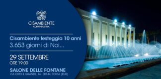 A Roma festeggiati i 10 anni di Cisambiente