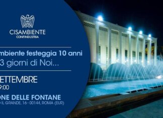 A Roma festeggiati i 10 anni di Cisambiente