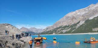 A2a presenta il ‘progetto Teti’, in Valtellina la prima tecnologia subacquea in italia per la gestione dei sedimenti negli invasi idroelettrici
