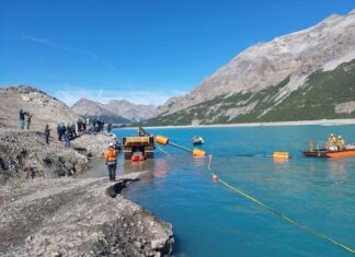 A2a presenta il ‘progetto Teti’, in Valtellina la prima tecnologia subacquea in italia per la gestione dei sedimenti negli invasi idroelettrici