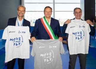 Aeroporti, al via ‘Move and Fly’: AdR e Asi portano lo sport nei terminal di Fiumicino