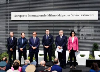 Aeroporto di Malpensa intitolato a Silvio Berlusconi. La figlia Marina: “Non c’è nome migliore del suo”