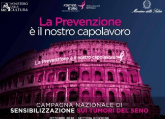 Al via la VII edizione di ‘La prevenzione è il nostro capolavoro’: ministeri Salute e Cultura con Komen Italia