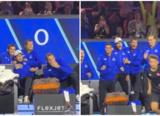 Alcaraz scatenato in Laver Cup, la reazione show dopo il match point