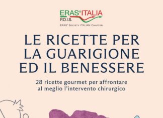 Alimentazione, in un libro 28 ricette per accompagnare i pazienti prima e dopo l’intervento chirurgico