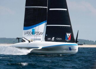 America’s Cup, K-Way conferma partnership con La Roche-Posay Racing Team