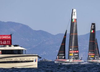 America’s Cup, Luna Rossa ancora in testa dopo seconda giornata regate preliminari
