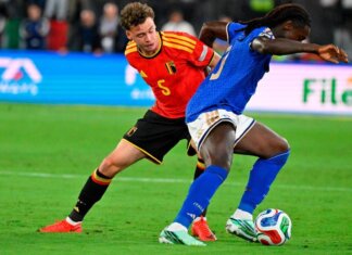 Ascolti tv, Italia-Belgio su Rai1 domina la prima serata