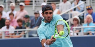 Berrettini, esordio ok a Shanghai: Kovacevic battuto in rimonta