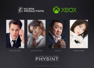 Bill Skarsgård protagonista di Physint, il nuovo gioco di Hideo Kojima