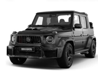 Brabus 900 Rocket Edition Cabrio