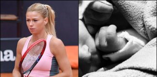 Camila Giorgi diventa mamma: è nato il primo figlio Magnus Vangelis