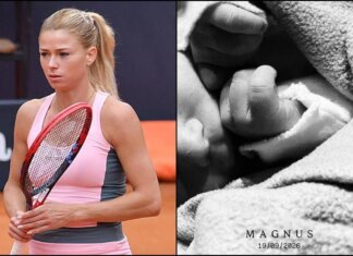 Camila Giorgi diventa mamma: è nato il primo figlio Magnus Vangelis