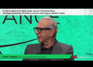 Capasa (Cnmi): “Moda sotto attacco del fast fashion, risposta deve venire da politica e Ue”