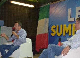 Matteo Salvini a Donoratico: “L’ultima cosa da fare è tirare dentro da Vannacci a Calenda per un voto in più” Matteo Salvini a Donoratico: "L'ultima cosa da fare è tirare dentro da Vannacci a Calenda per un voto in più"