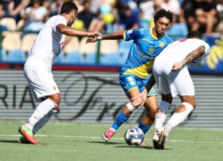 Il Benevento espugna lo stadio dei Marmi: per la Carrarese è la terza sconfitta interna consecutiva Carrarese Benevento