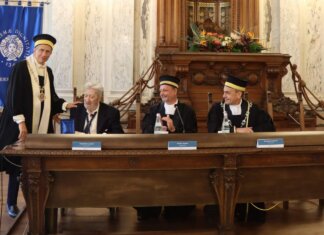 L’Università di Pisa conferisce la laurea honoris causa ad Alessandro Luporini Cerimonia laurea honoris causa ad Alessandro Luporini