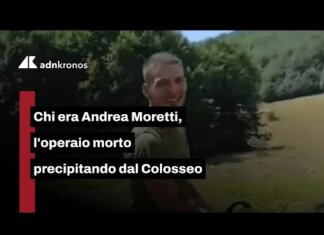 Chi era Andrea Moretti, l’operaio morto precipitando dal Colosseo