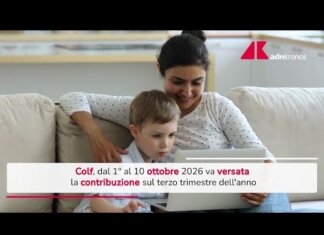 Colf, badanti e baby sitter: quando va versata la contribuzione