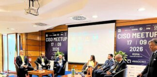 Cybersicurezza, si chiude il primo Ciso Meetup di AssoCiso: coordinamento nell’interesse nazionale