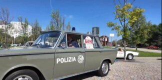 Da Legnano a Milano, la sfilata di auto d’epoca con il numero 1522 per le donne vittime di violenza e stalking