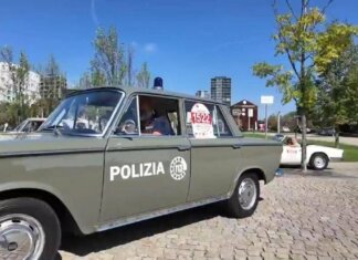 Da Legnano a Milano, la sfilata di auto d’epoca con il numero 1522 per le donne vittime di violenza e stalking