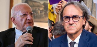 De Luca contro Bonelli: “Porta jella”. Avs: “Attacchi sguaiati”. Pd: “No alle offese”