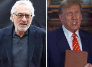 De Niro pensa agli Usa di Trump e si commuove: “E’ una situazione folle”