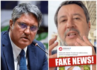 Desario risponde alle accuse di Salvini: “Nessuna fake news sui carburanti, l’Adnkronos fa informazione corretta”