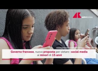 Divieto di social sotto i 15 anni, la nuova proposta del governo francese