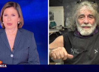 E’ sempre Cartabianca, lite furiosa tra Bianca Berlinguer e Mauro Corona: “Strappo il contratto”