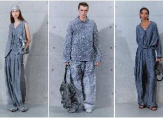 Emporio Armani, il tempo lascia il segno nell’ultima collezione di Silvana Armani e Leo Dell’Orco