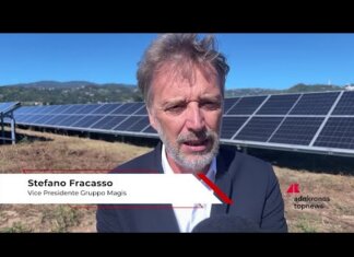 Energia: Fracasso (Gruppo Magis), ‘impianto produce energia equivalente al fabbisogno annuo di