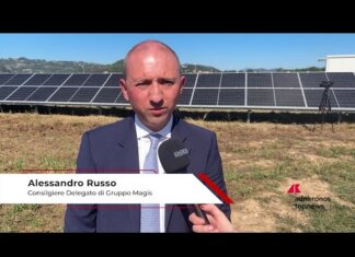 Energia: Russo (Gruppo Magis), ‘vogliamo continuare a crescere mantenendo rapporto tra territorio