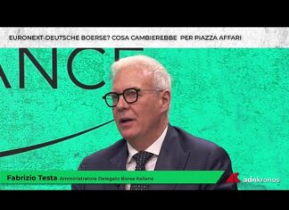 Euronext-Deutsche Boerse, Testa spiega l’impatto di una possibile aggregazione per Piazza Affari