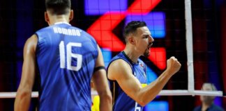 Europei pallavolo, oggi Italia-Slovenia – Diretta