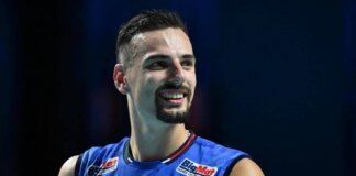 Europei uomini, bis dell’Italia di De Giorgi, anche la Grecia ko 3-0
