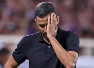 Fabio Grosso esonerato dalla Fiorentina: non sarà più l’allenatore