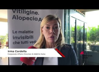 Farmaci: vitiligine e alopecia, Cordella (AbbVie) ‘impegnati a migliorare standard di cura anche