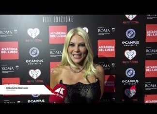 Fashion & Talent, Eleonora Daniele: “L’Italia è una perla per la moda, ha grandi menti creative”