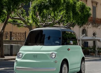 Fiat Topolino Dolcevita: arriva il tetto apribile in tela per viaggiare en plein air