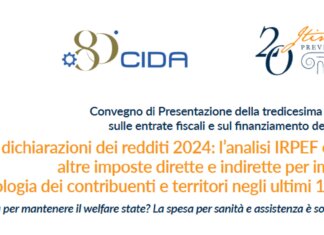 Fisco: indagine su entrate fiscali e finanziamento welfare, convegno con Brunetta e Leo