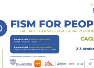 ‘Fism for people’, a Cagliari due giorni dedicati alla prevenzione