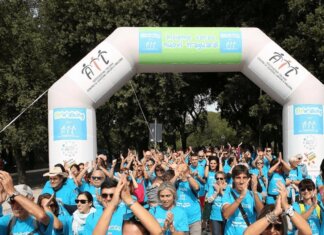 Fitwalking for Ail, camminata solidale a sostegno di pazienti con tumori del sangue