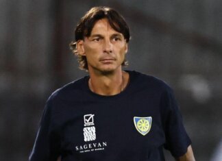 Gabriele Cioffi post Carrarese Benevento: “Sono mortificato per l’ambiente Carrarese come tifo” Gabriele Cioffi