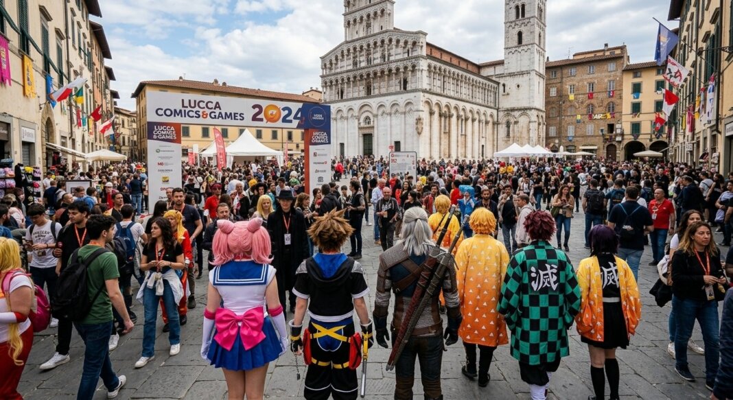 Lucca comics